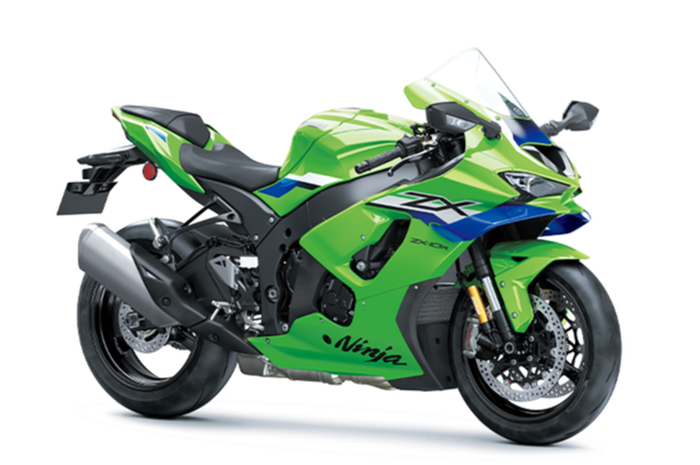 Kawasaki ZX-10R 2026 Makin Buas, Harga Segini Datang dengan Winglet yang Naikkan Downforce 25%