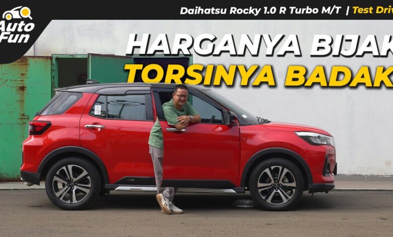 Daihatsu Rocky Bekas Manual Kini Mulai Rp132 Juta, LCGC Baru pun Terlihat Kalah Menggoda