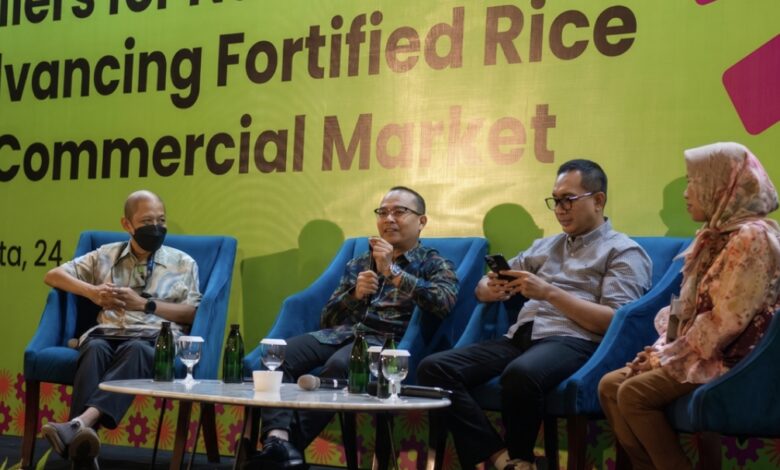 Ritel Dan Industri Buka Jalur Baru Beras Fortifikasi Komersial, Ini Kunci Ekspansinya