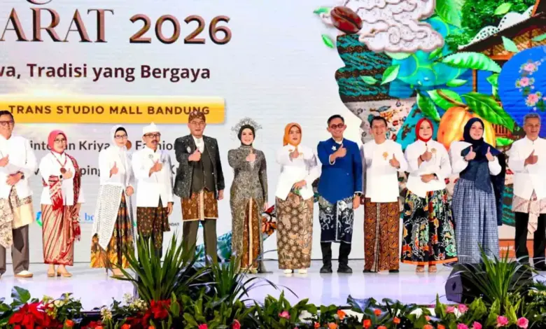 Wagub Jabar Dorong Pengrajin Berinovasi, PKJB 2026 Jadi Panggung Kriya Naik Kelas