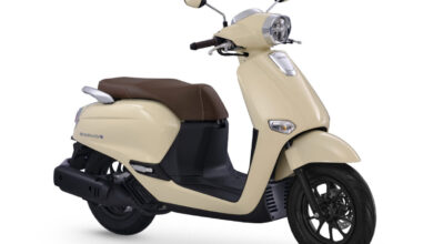 Honda Giorno+ Retro Di Luar, Modern Di Dalam, Ini Yang Bikin Gen Z Kepincut