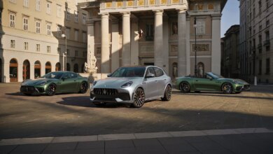 Maserati Rayakan 1 Abad Trident, GranTurismo hingga Grecale Datang dengan Tenaga yang Sulit Diabaikan