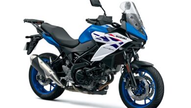 Suzuki SV-7GX Siap Patahkan Batas Sport Dan Turing, V-Twin 645 Cc Jadi Senjata Utama