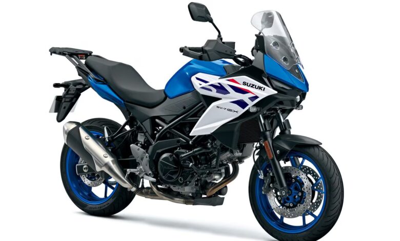 Suzuki SV-7GX Siap Patahkan Batas Sport Dan Turing, V-Twin 645 Cc Jadi Senjata Utama