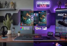 AOC Luncurkan Monitor 26,5 Inci Tandem WOLED, Siap Kejar Kecepatan 720Hz