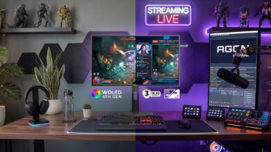 AOC Luncurkan Monitor 26,5 Inci Tandem WOLED, Siap Kejar Kecepatan 720Hz