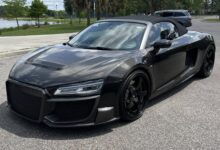 Audi R8 Spyder 2014 Ini Nyaris Baru, Manual Gated Dan Hanya 2.460 Mil