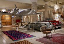 Perang Hancurkan Damaskus, Pria Ini Tetap Mewujudkan Mimpi Bangun Museum Mobil