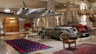Perang Hancurkan Damaskus, Pria Ini Tetap Mewujudkan Mimpi Bangun Museum Mobil