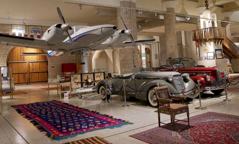Perang Hancurkan Damaskus, Pria Ini Tetap Mewujudkan Mimpi Bangun Museum Mobil