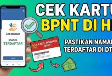 Cara Cek Penerima BPNT Tahap 2 Juni 2026 Online, Status Bantuan Sudah Cair atau Belum?
