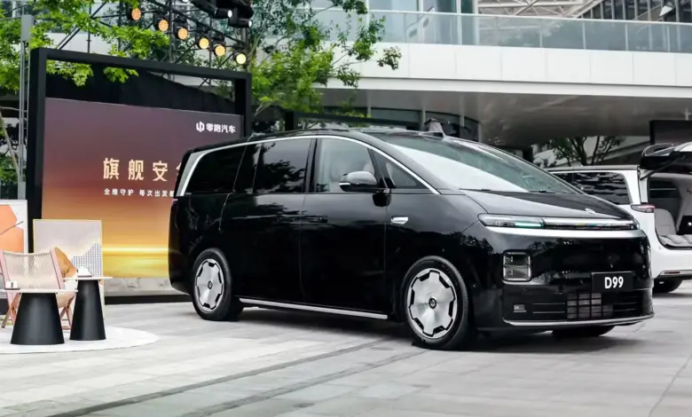 Leapmotor D99 Meluncur, MPV Listrik Premium Ini Bawa Baterai 115 kWh