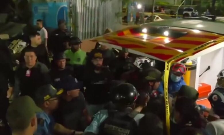 Caracas Dalam Reruntuhan, Korban Gempa Venezuela Mulai Dievakuasi dari Puing Bangunan