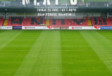 Drogheda di Ujung Sorotan, Ancaman Mark Doyle Saat Derry Kembali ke Brandywell Baru