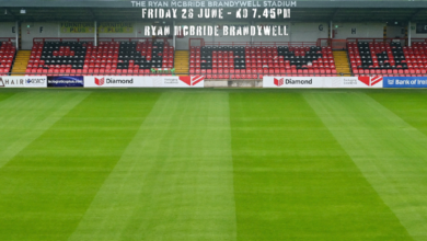 Drogheda di Ujung Sorotan, Ancaman Mark Doyle Saat Derry Kembali ke Brandywell Baru