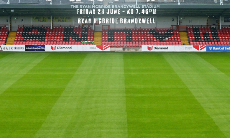 Drogheda di Ujung Sorotan, Ancaman Mark Doyle Saat Derry Kembali ke Brandywell Baru