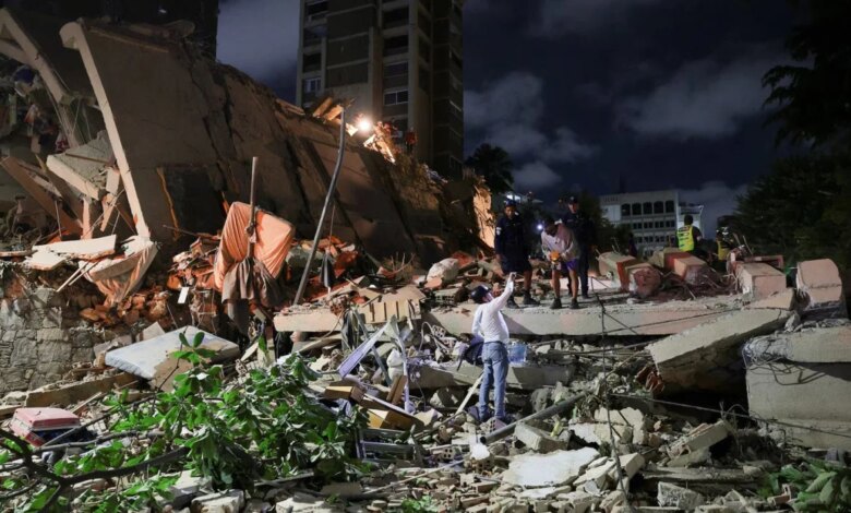 Gempa Kembar Venezuela Menyisakan 589 Tewas, 2.980 Terluka Dan Rumah Sakit Lumpuh