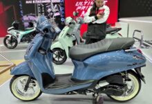 Yamaha Grand Filano Hybrid, Skutik Premium yang Bikin Tarikan Awal Terasa Lebih Halus dan Responsif
