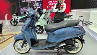 Yamaha Grand Filano Hybrid, Skutik Premium yang Bikin Tarikan Awal Terasa Lebih Halus dan Responsif