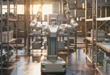 CATL Gandeng Galbot, Robot Humanoid Mulai Mengganti Kerja Manual Di Pabrik Baterai