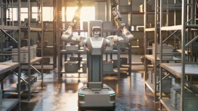 CATL Gandeng Galbot, Robot Humanoid Mulai Mengganti Kerja Manual Di Pabrik Baterai