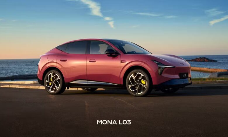 Xpeng Mona L03 Siap Debut Juli, SUV Listrik Baru dengan Jarak Tempuh 650 Km