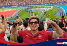 Atta Halilintar Menangis Saksikan CR7 Bersinar, Mimpi Lama yang Akhirnya Nyata