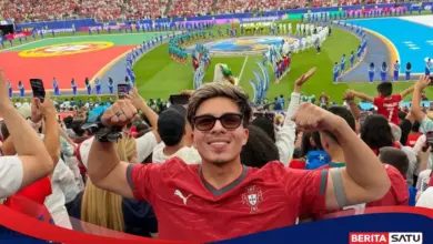 Atta Halilintar Menangis Saksikan CR7 Bersinar, Mimpi Lama yang Akhirnya Nyata