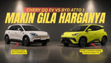 Chery Q di Thailand Mulai Rp 215 Jutaan, Lebih Murah dari BYD Atto 1 dengan Jarak 400 Km