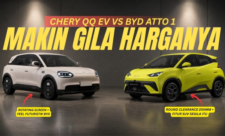 Chery Q di Thailand Mulai Rp 215 Jutaan, Lebih Murah dari BYD Atto 1 dengan Jarak 400 Km