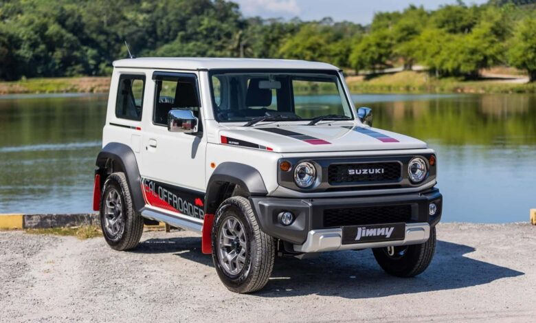 Suzuki Jimny Rhino Muncul Lebih Mencolok, Hanya 250 Unit untuk Australia