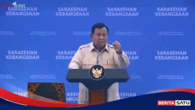 Prabowo Buka Sarasehan KSTI, Tujuh Sektor Kunci Kemandirian Ekonomi Dibahas