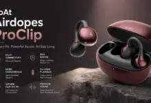 Boat Airdopes ProClip Muncul Sebagai TWS Open-Ear Murah, Baterainya Tahan 52 Jam