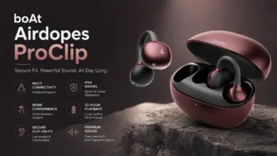 Boat Airdopes ProClip Muncul Sebagai TWS Open-Ear Murah, Baterainya Tahan 52 Jam