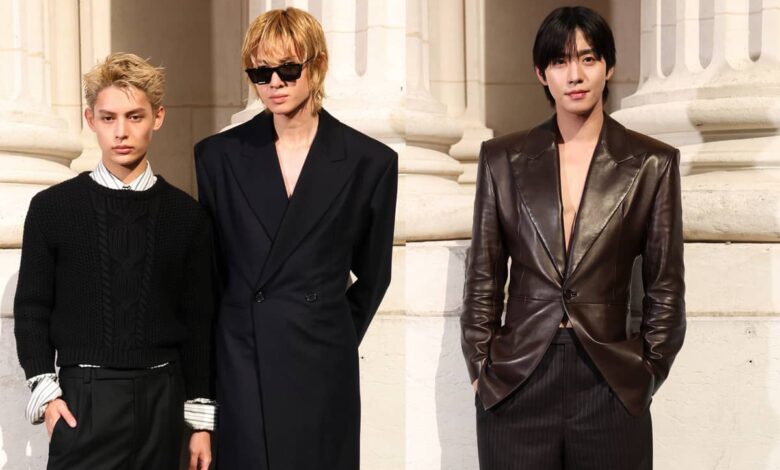 5 Potret Ahn Hyo Seop Pamer Karisma di Paris, Leather Blazer-nya Langsung Curik Atensi