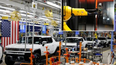 UAW Menantang Gelombang Robot AI di Pabrik Mobil, Menuntut Jatah dari Efisiensi