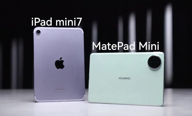 Huawei MatePad Mini Menantang iPad Mini, Layar OLED 120Hz dan Bonus Stylus Jadi Senjata Utama