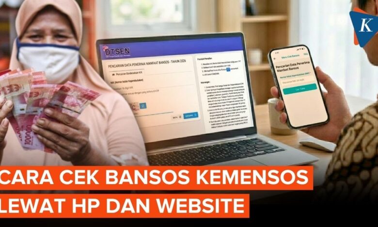 Kemensos Bongkar Kekeliruan Desil Bansos, Pengeluaran Bulanan Bukan Dasarnya
