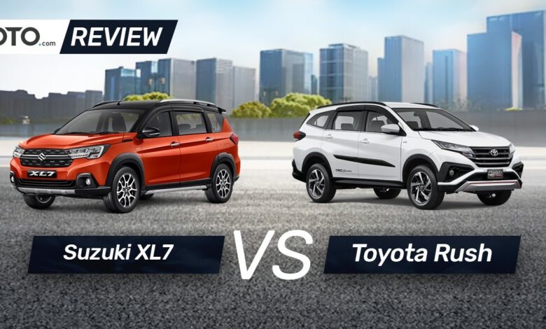 Toyota Rush Tak Tergoyahkan, Terios Salip XL7 di Peta LSUV Mei 2026