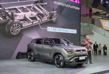 BAIC T5 Siap Datang ke Indonesia, SUV Listrik Besar Dengan Jarak Tempuh 660 Km