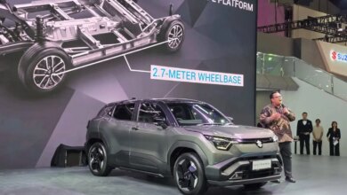 BAIC T5 Siap Datang ke Indonesia, SUV Listrik Besar Dengan Jarak Tempuh 660 Km