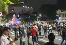 Grahadi Rusak Usai Demo #IndonesiaSekarat, Pemprov Jatim Sebut Kerugian Bagi Warga