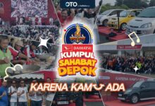 Daihatsu Kumpul Sahabat Depok Diserbu 12 Ribu Pengunjung, Roadshow Lanjut ke Kota Lain