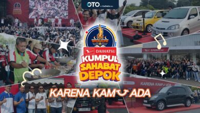 Daihatsu Kumpul Sahabat Depok Diserbu 12 Ribu Pengunjung, Roadshow Lanjut ke Kota Lain