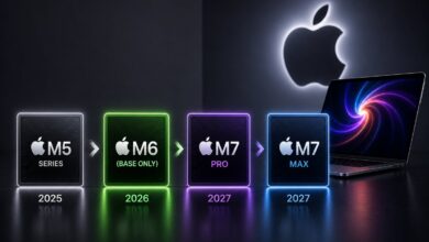Apple Korbankan M6 Pro dan Max, Lompatan Besar M7 Disebut Demi AI