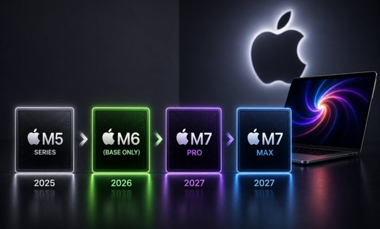 Apple Korbankan M6 Pro dan Max, Lompatan Besar M7 Disebut Demi AI