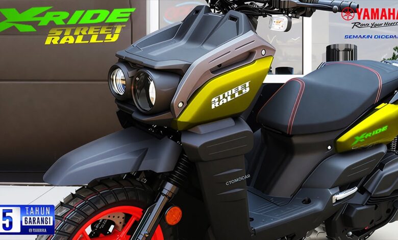Honda BeAT Street atau Yamaha X Ride 125, Pilih Irit dan Lincah atau Tangguh di Jalan Buruk?
