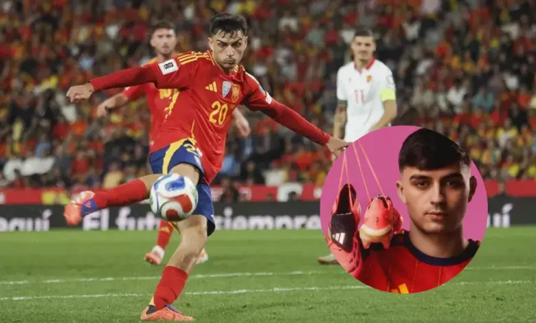 Pedri Lleva Canarias En Los Pies, El Detalle Oculto Que Emociona En Pleno Mundial