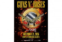 Guns N’ Roses Fix Ke Jakarta, Ini Jadwal War Tiket Yang Wajib Dicatat