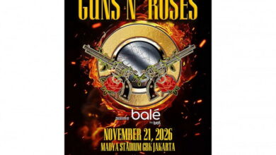 Guns N’ Roses Fix Ke Jakarta, Ini Jadwal War Tiket Yang Wajib Dicatat